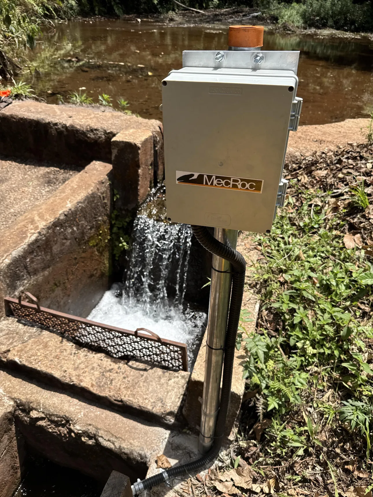 Imagem de um Sensor de Nível d'Água (Water Pressure)